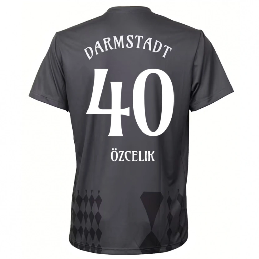 Danxen Dames Mehmet Özçelik #40 Donkergrijs Keepersshirt 2025/26 T-Shirt België
