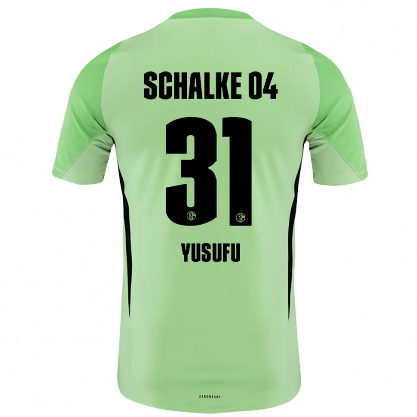 Danxen Dames Faaris Yusufu #31 Licht Groen Zwart Keepersshirt 2025/26 T-Shirt België