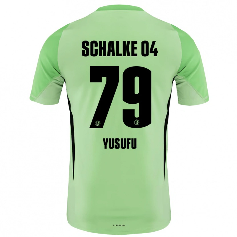 Danxen Dames Leonie Bendzulla #79 Licht Groen Zwart Keepersshirt 2025/26 T-Shirt België