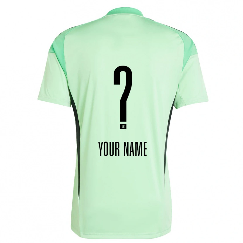 Danxen Dames 1. FC Saarbrücken Licht Groen Zwart Keepersshirt 2025/26 T-Shirt België