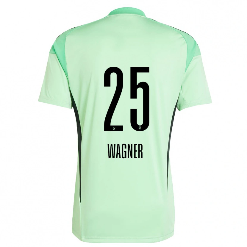 Danxen Dames Allison Wagner #25 Licht Groen Zwart Keepersshirt 2025/26 T-Shirt België