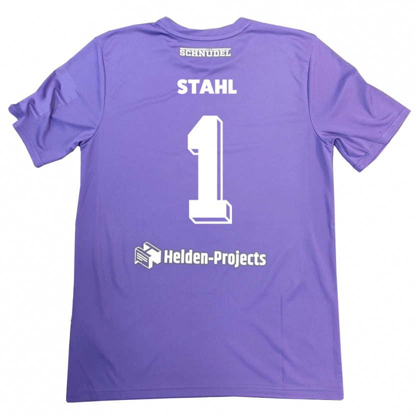 Danxen Dames Toni Stahl #1 Paars Wit Keepersshirt 2025/26 T-Shirt België