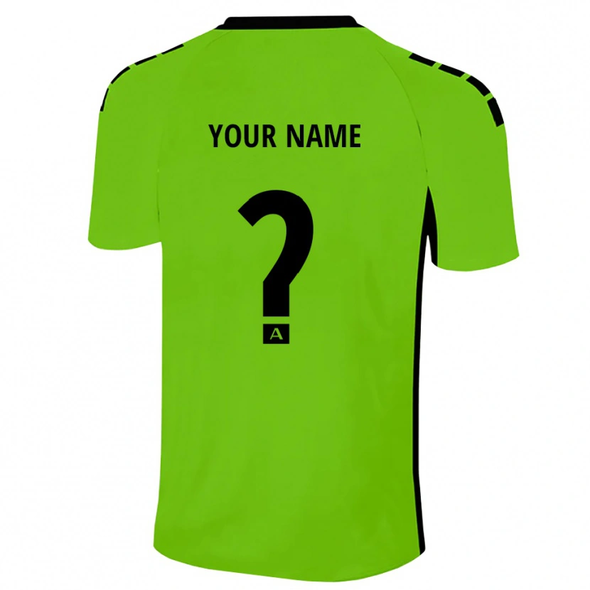 Danxen Dames Alemannia Aachen Grasgroen Zwart Keepersshirt 2025/26 T-Shirt België
