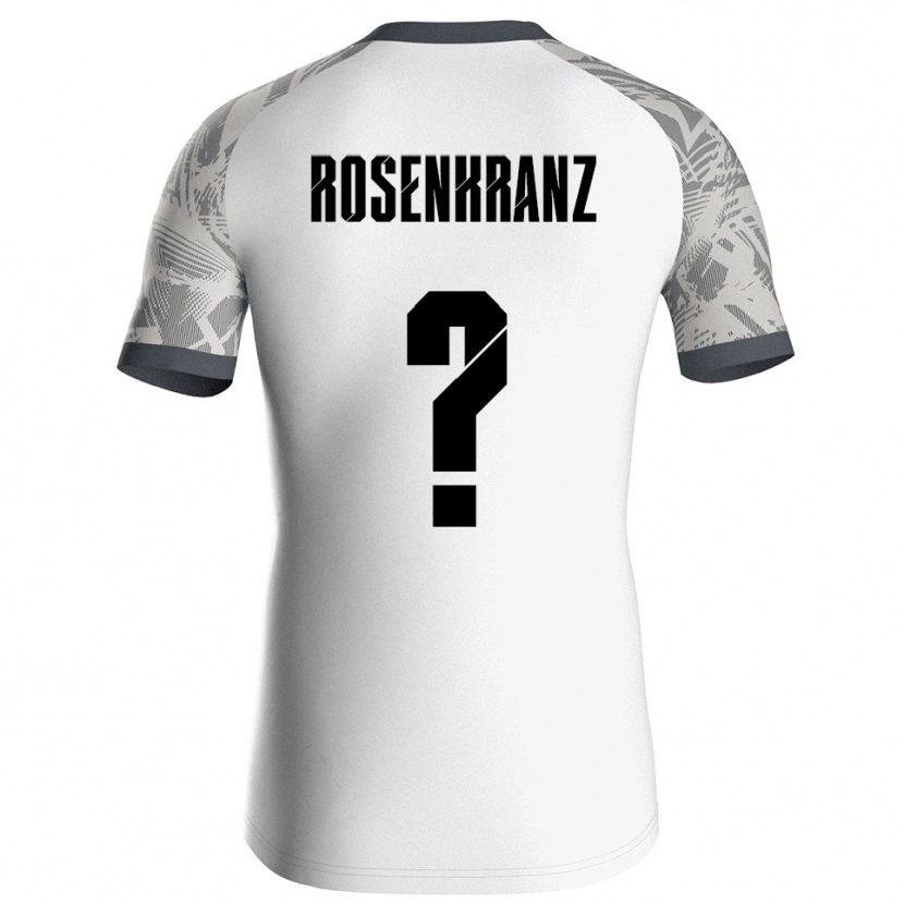 Danxen Dames Colin Rosenkranz #0 Grijs Wit Keepersshirt 2025/26 T-Shirt België