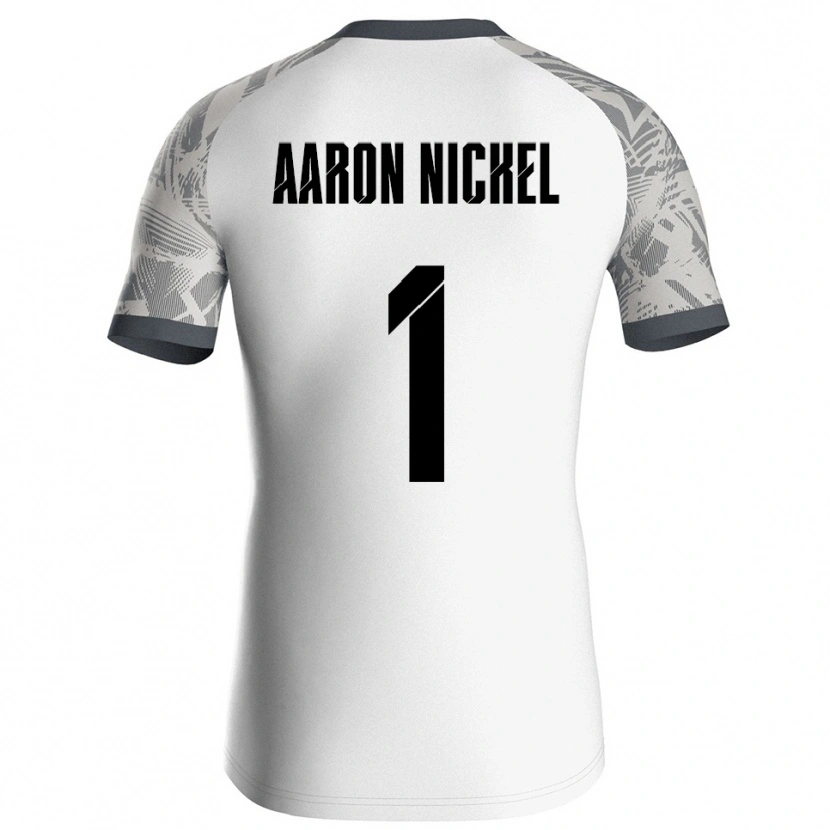 Danxen Dames Arvit Aaron Nickel #1 Grijs Wit Keepersshirt 2025/26 T-Shirt België