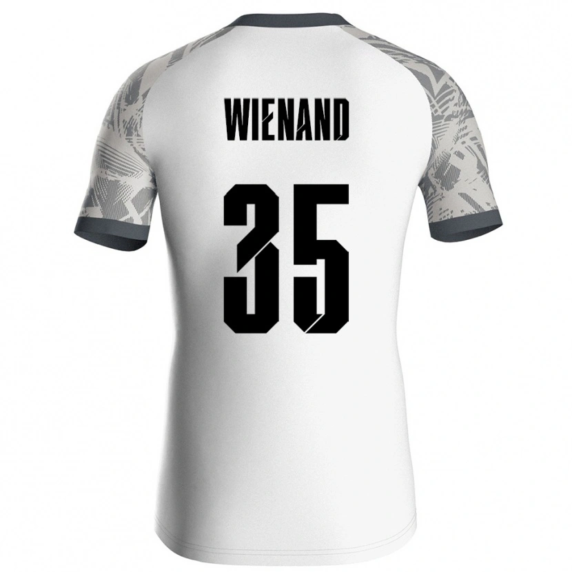 Danxen Dames Felix Wienand #35 Grijs Wit Keepersshirt 2025/26 T-Shirt België