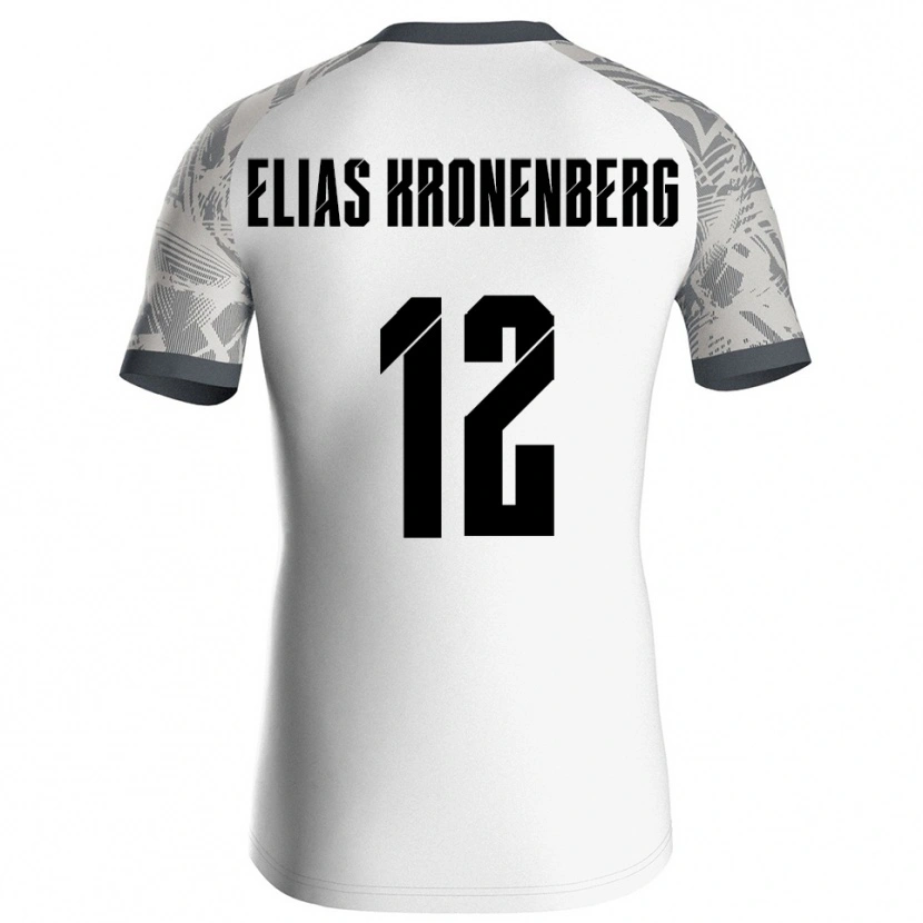 Danxen Dames Sebastian Elias Kronenberg #12 Grijs Wit Keepersshirt 2025/26 T-Shirt België