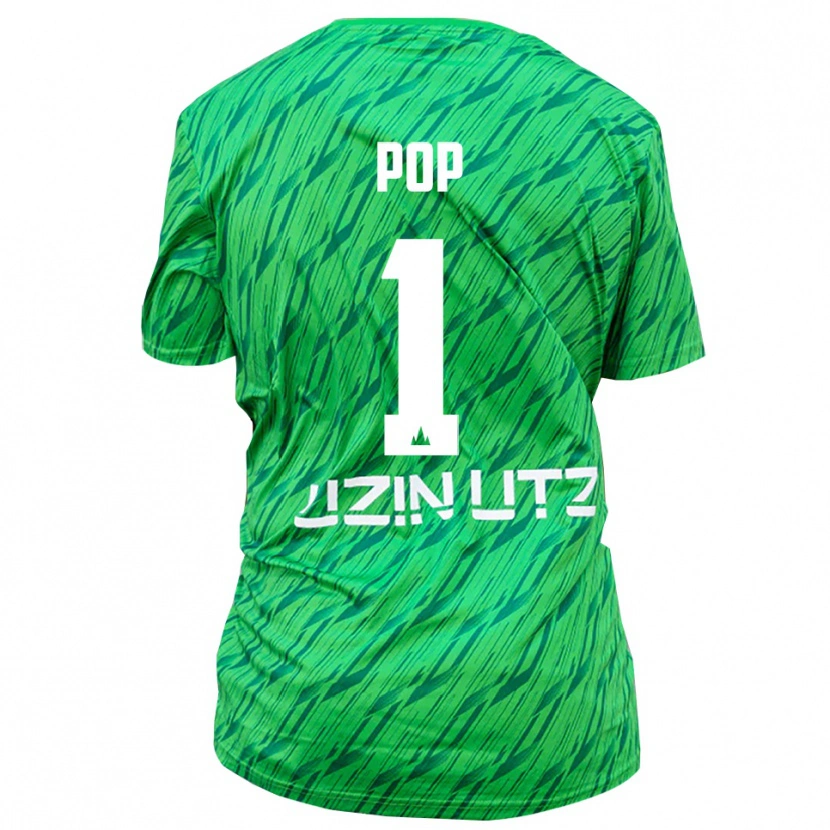 Danxen Dames Nico Pop #1 Groen Rood Keepersshirt 2025/26 T-Shirt België