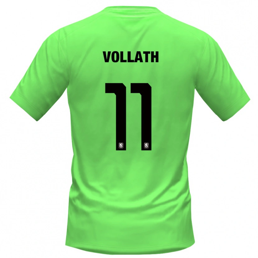 Danxen Dames René Vollath #11 Lentegroen Keepersshirt 2025/26 T-Shirt België