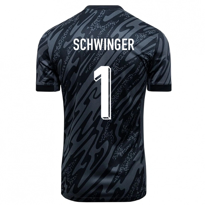 Danxen Dames Holm Schwinger #1 Zwartgrijs Keepersshirt 2025/26 T-Shirt België