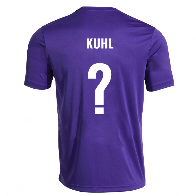 Danxen Dames Jasmin Kuhl #0 Paars Wit Keepersshirt 2025/26 T-Shirt België