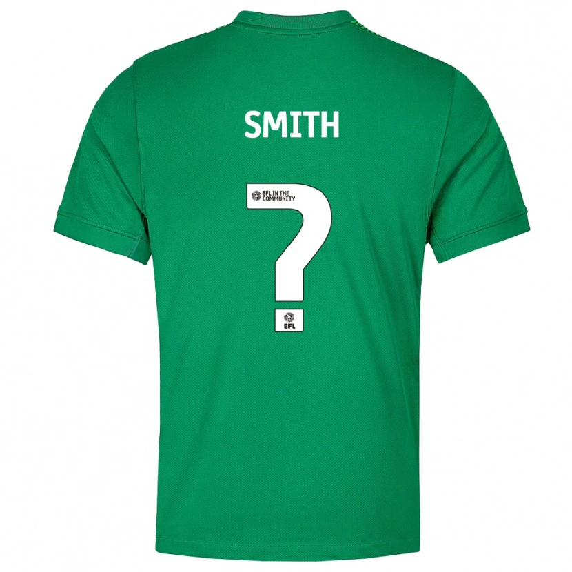 Danxen Dames Alfie Smith #0 Groen Wit Keepersshirt 2025/26 T-Shirt België