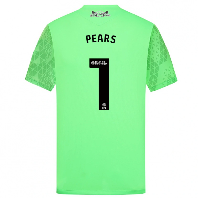 Danxen Dames Aynsley Pears #1 Fluorescerend Groen Keepersshirt 2025/26 T-Shirt België