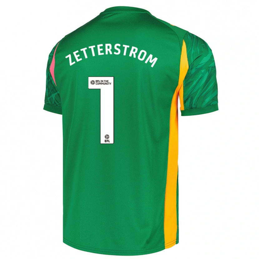 Danxen Dames Jacob Widell Zetterström #1 Groen Roze Keepersshirt 2025/26 T-Shirt België