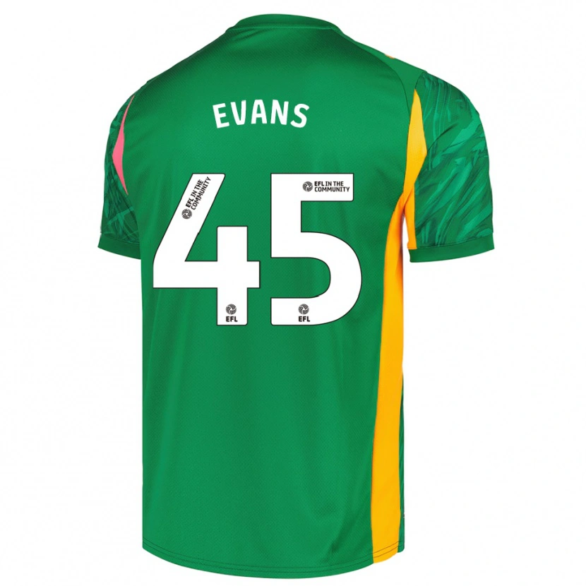 Danxen Dames Harry Evans #45 Groen Roze Keepersshirt 2025/26 T-Shirt België