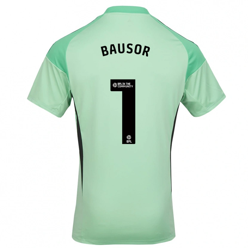 Danxen Dames Stevie Bausor #1 Lichtgroen Zwart Keepersshirt 2025/26 T-Shirt België