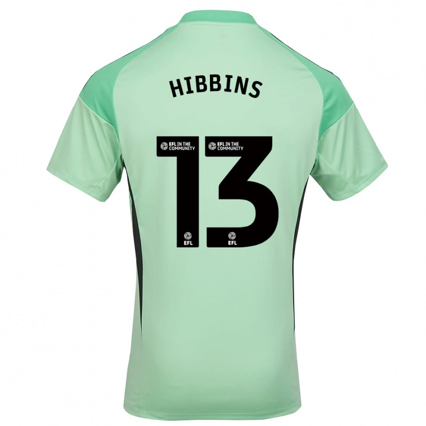 Danxen Dames Josh Hibbins #13 Lichtgroen Zwart Keepersshirt 2025/26 T-Shirt België
