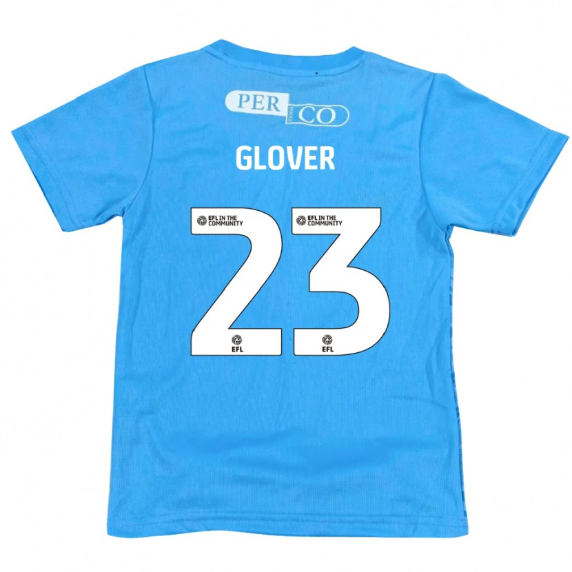Danxen Dames Tom Glover #23 Blauw Wit Keepersshirt 2025/26 T-Shirt België