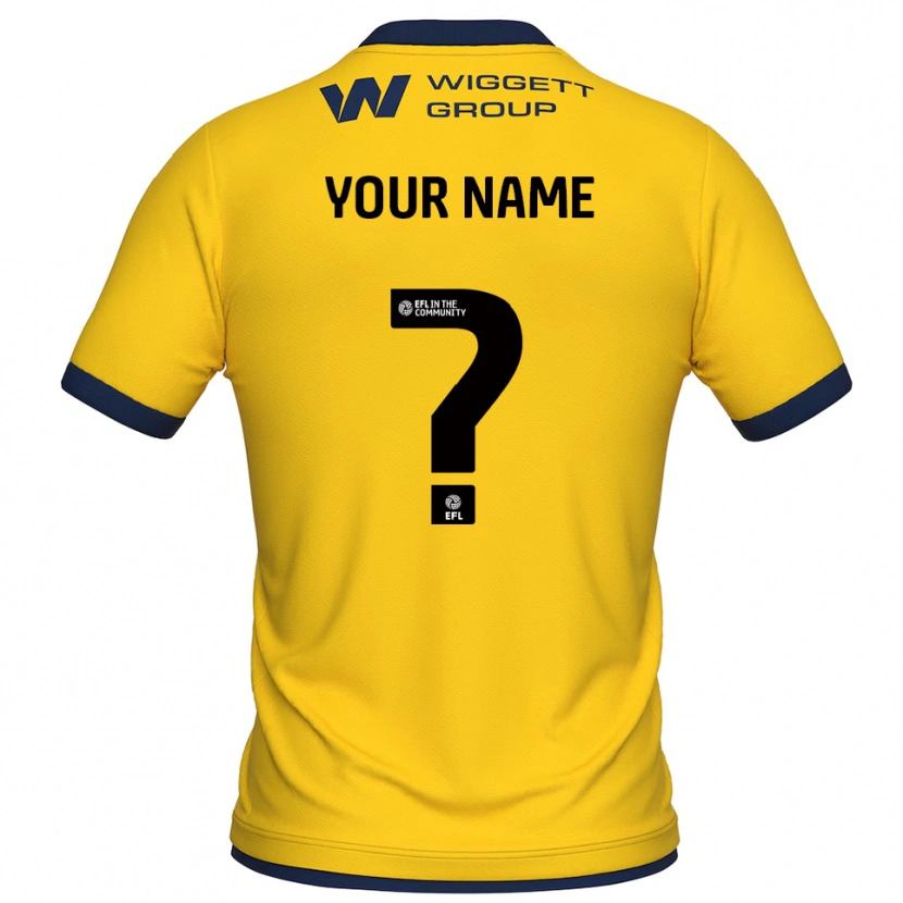 Danxen Dames Millwall FC Geel Zwart Keepersshirt 2025/26 T-Shirt België