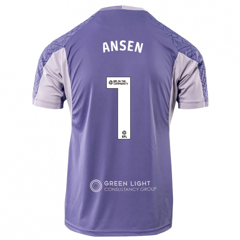 Danxen Dames Henry Bullen #1 Licht Paars Keepersshirt 2025/26 T-Shirt België