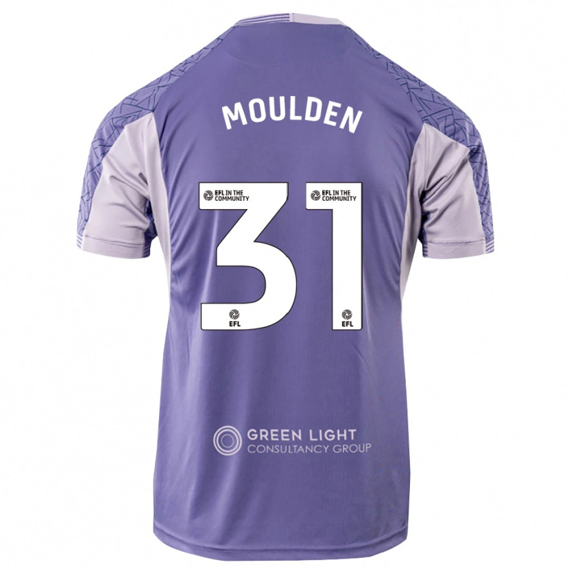 Danxen Dames Louie Moulden #31 Licht Paars Keepersshirt 2025/26 T-Shirt België