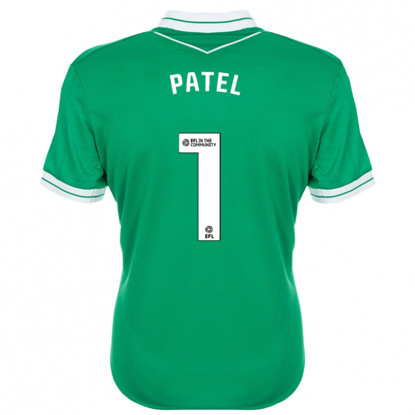 Danxen Dames Ajae Patel #1 Groen Wit Keepersshirt 2025/26 T-Shirt België
