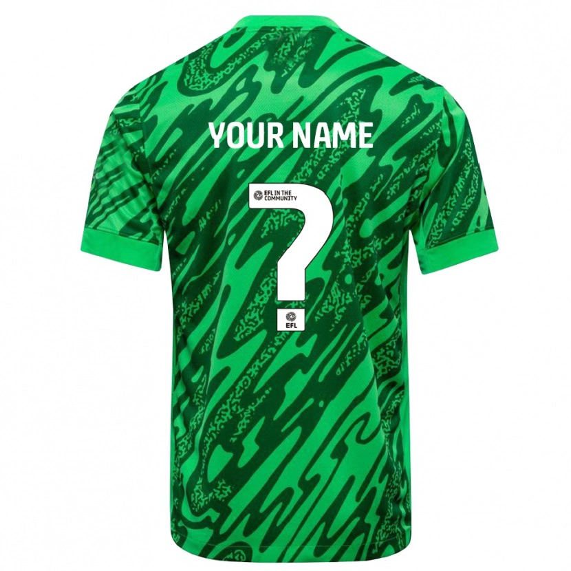 Danxen Dames Portsmouth FC Bos Groen Keepersshirt 2025/26 T-Shirt België