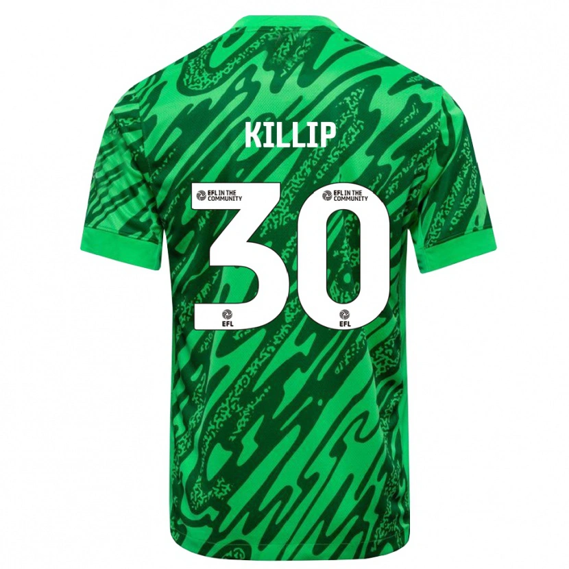 Danxen Dames Ben Killip #30 Bos Groen Keepersshirt 2025/26 T-Shirt België