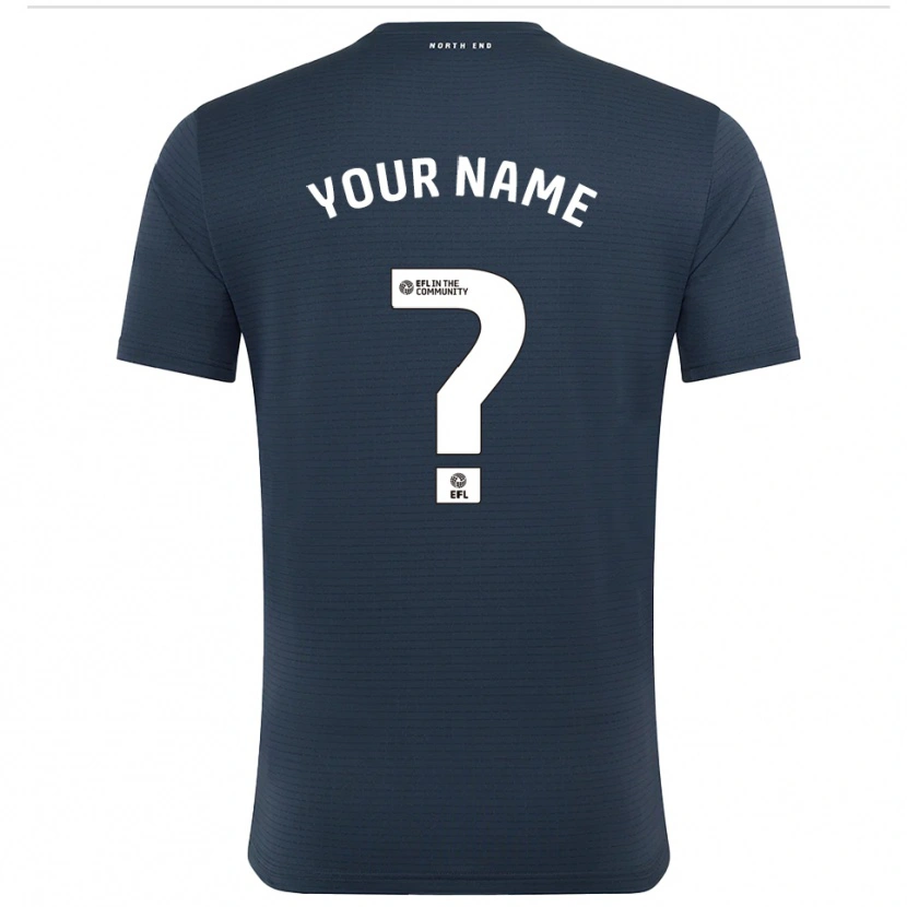 Danxen Dames Preston North End Zwart Wit Keepersshirt 2025/26 T-Shirt België
