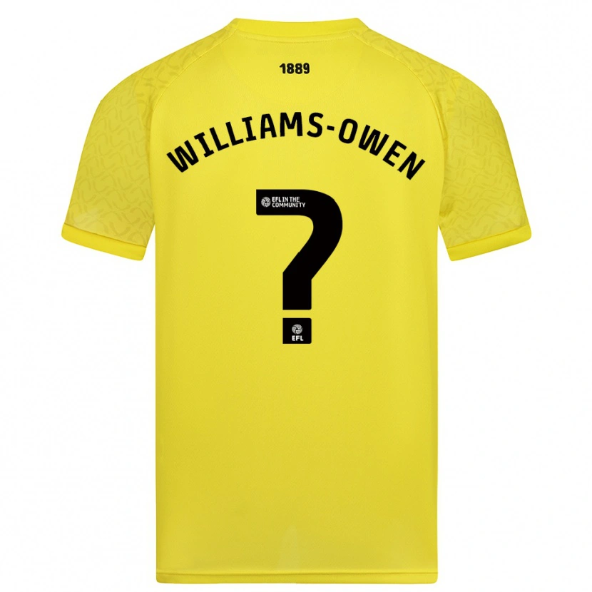 Danxen Dames Brooke Williams-Owen #0 Geel Zwart Keepersshirt 2025/26 T-Shirt België