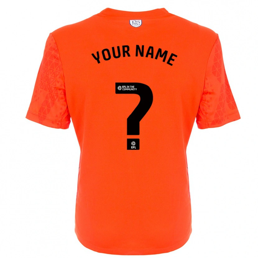 Danxen Dames West Bromwich Albion Oranje Zwart Keepersshirt 2025/26 T-Shirt België