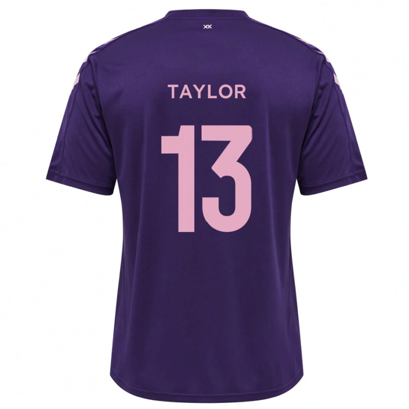 Danxen Dames Sam Taylor #13 Paars Roze Keepersshirt 2025/26 T-Shirt België