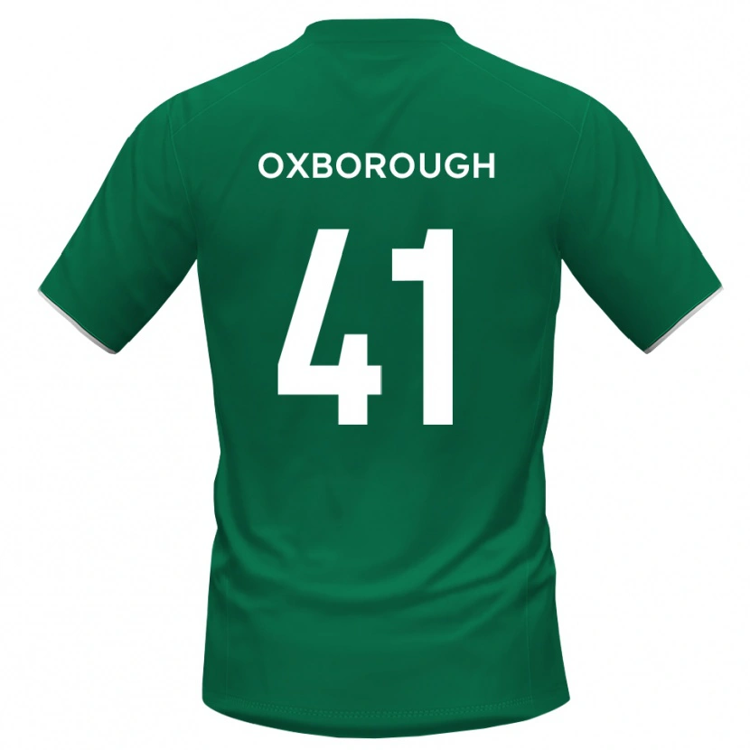 Danxen Dames Ewan Oxborough #41 Groen Wit Keepersshirt 2025/26 T-Shirt België