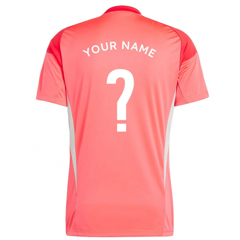 Danxen Dames FC Halifax Town Oranje Rood Keepersshirt 2025/26 T-Shirt België