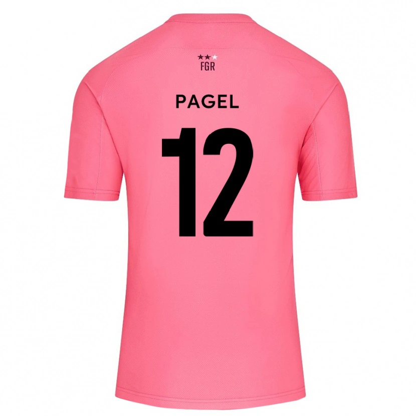 Danxen Dames Fiachra Pagel #12 Cherry Blossom Roze Keepersshirt 2025/26 T-Shirt België