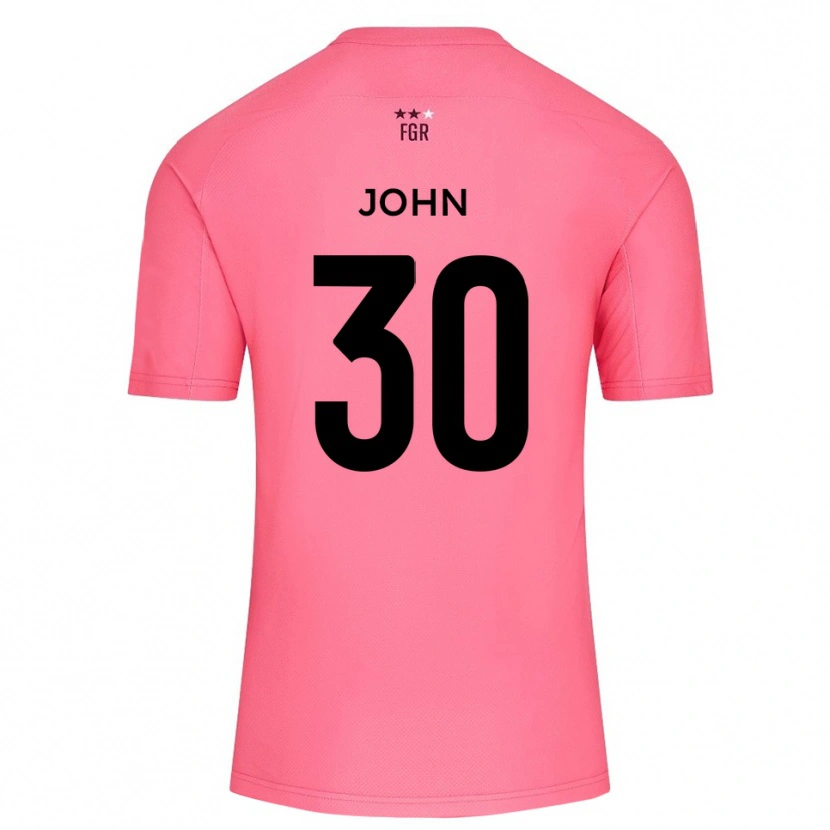 Danxen Dames Dylan John #30 Cherry Blossom Roze Keepersshirt 2025/26 T-Shirt België
