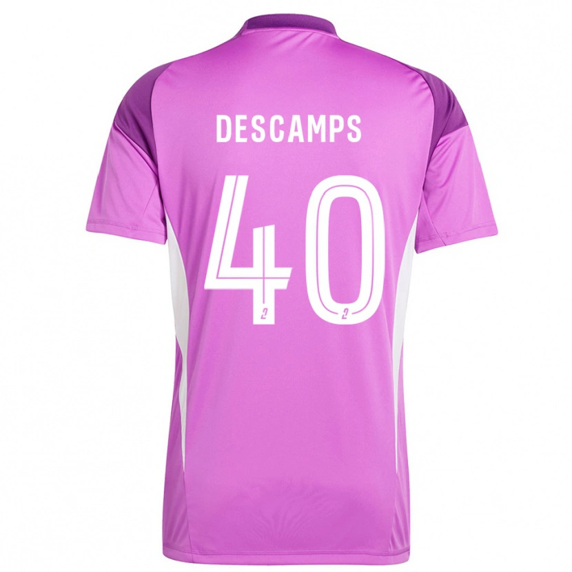 Danxen Dames Rémy Descamps #40 Lavendel Keepersshirt 2025/26 T-Shirt België