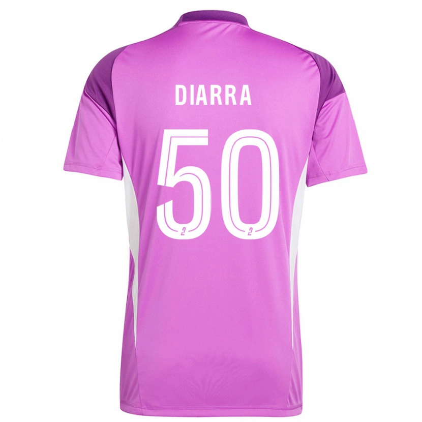 Danxen Dames Lassine Diarra #50 Lavendel Keepersshirt 2025/26 T-Shirt België