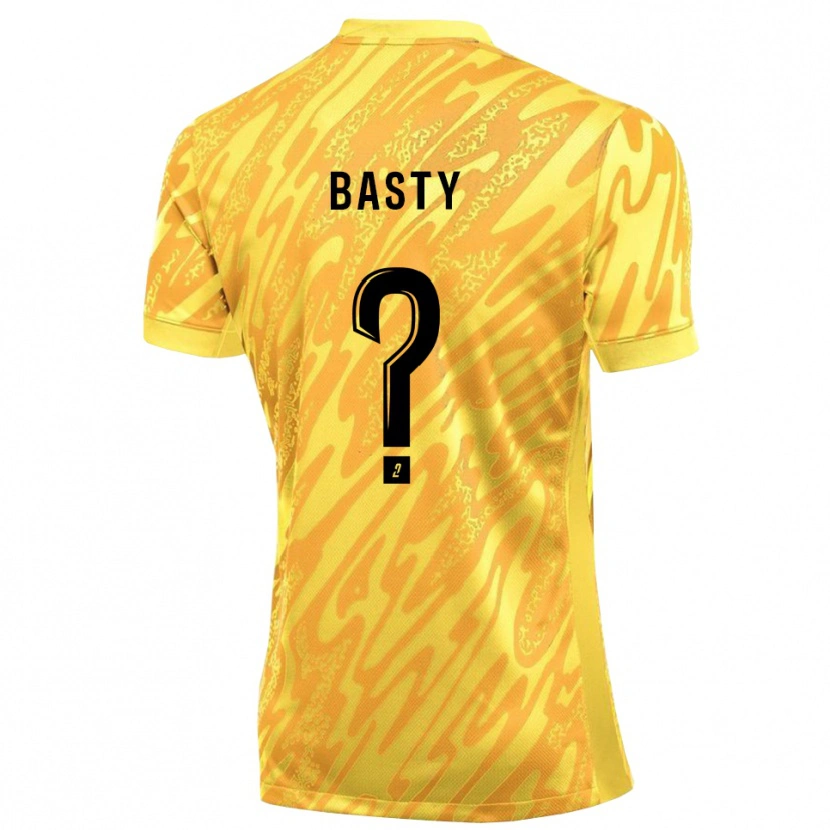 Danxen Dames Ewen Basty #0 Oranje Geel Keepersshirt 2025/26 T-Shirt België
