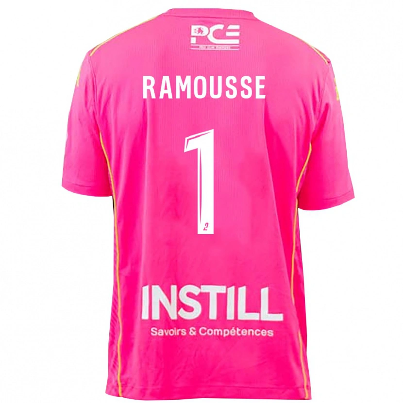 Danxen Dames Théo Ramousse #1 Magenta Keepersshirt 2025/26 T-Shirt België