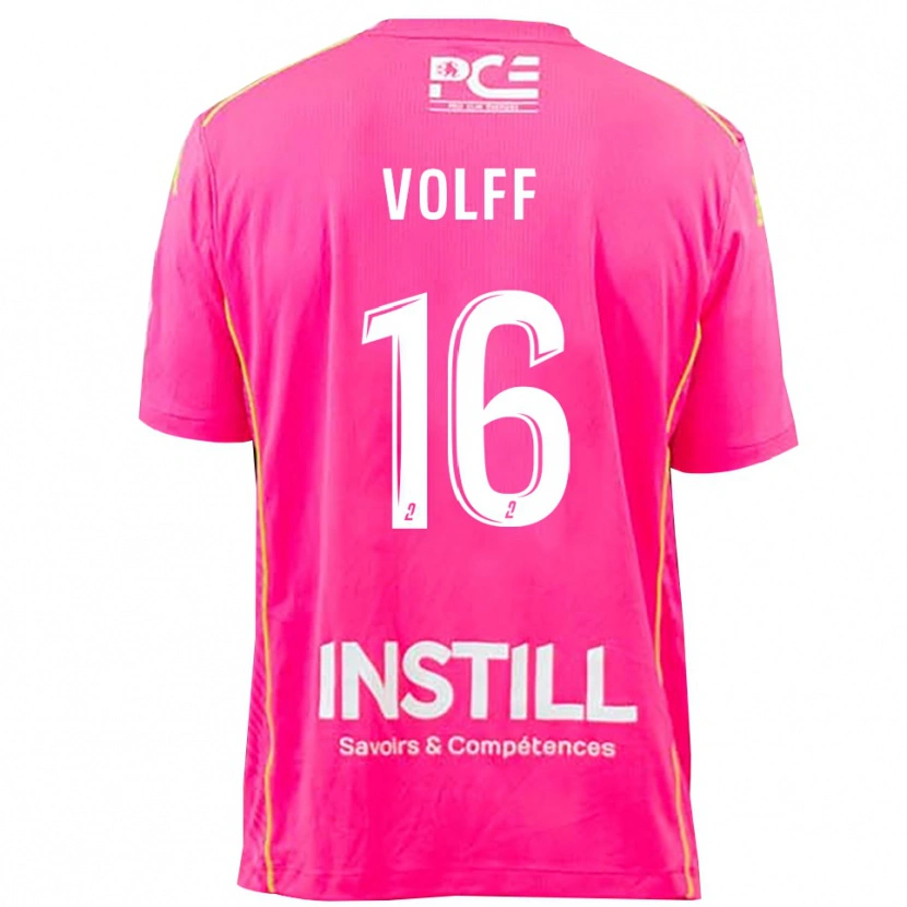 Danxen Dames Émilie Volff #16 Magenta Keepersshirt 2025/26 T-Shirt België