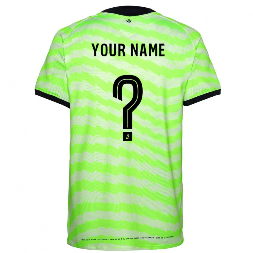 Danxen Dames AS Nancy Lorraine Neon Groen Keepersshirt 2025/26 T-Shirt België