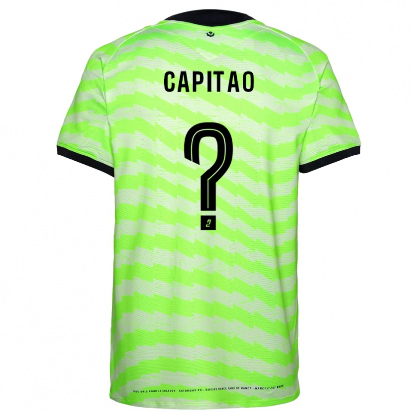 Danxen Dames Maud Capitao #0 Neon Groen Keepersshirt 2025/26 T-Shirt België