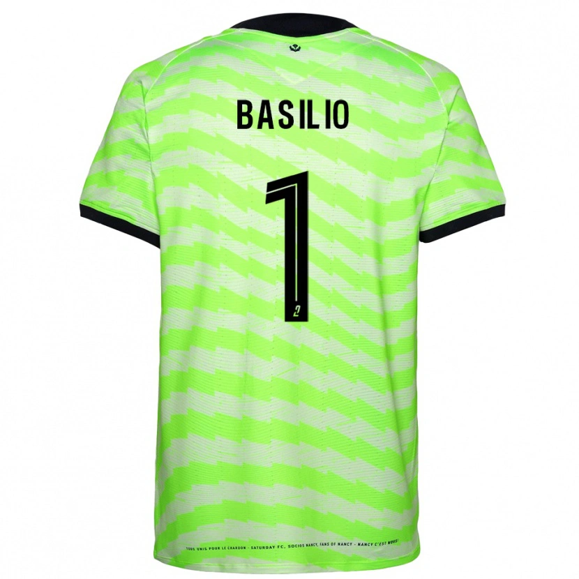 Danxen Dames Enzo Basilio #1 Neon Groen Keepersshirt 2025/26 T-Shirt België