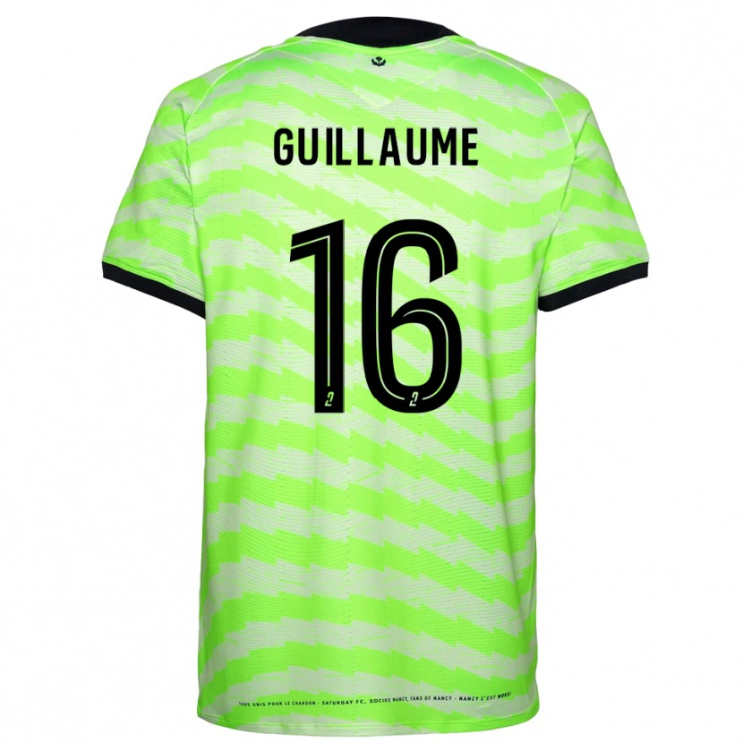 Danxen Dames Théo Guillaume #16 Neon Groen Keepersshirt 2025/26 T-Shirt België