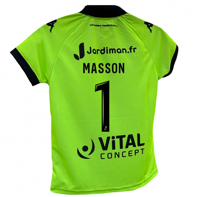 Danxen Dames Albert Masson #1 Neon Groen Keepersshirt 2025/26 T-Shirt België