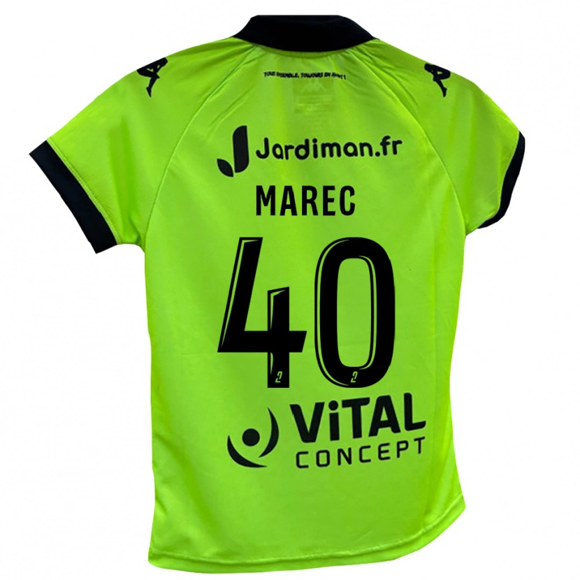Danxen Dames Noah Marec #40 Neon Groen Keepersshirt 2025/26 T-Shirt België