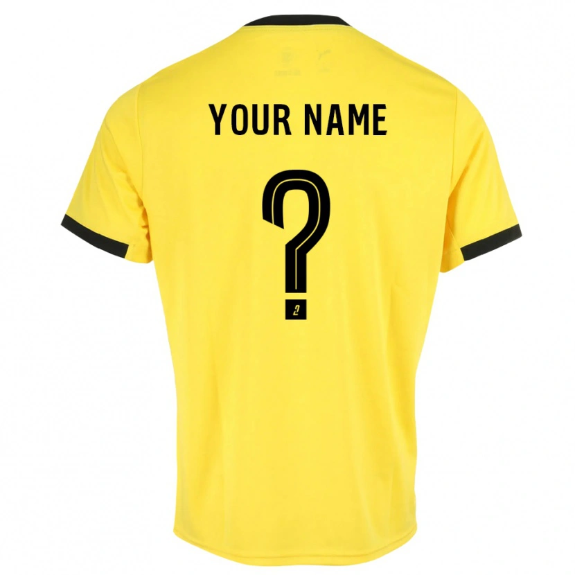 Danxen Dames Troyes AC Geel Zwart Keepersshirt 2025/26 T-Shirt België