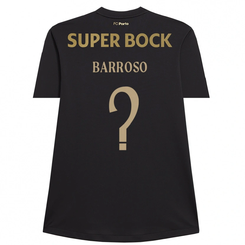 Danxen Dames Francisco Barroso #0 Zwart Bruin Keepersshirt 2025/26 T-Shirt België