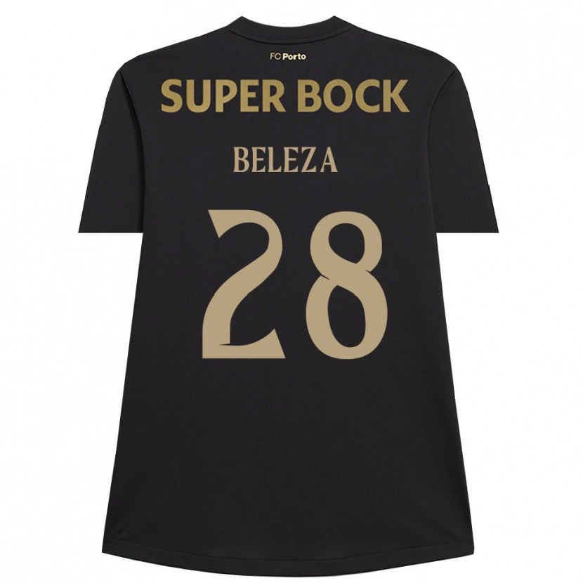 Danxen Dames Tatiana Beleza #28 Zwart Bruin Keepersshirt 2025/26 T-Shirt België